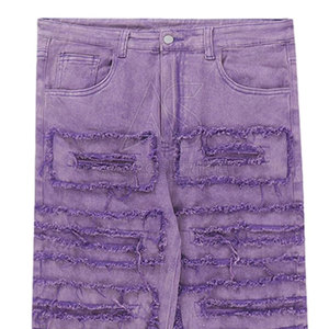 Pantalones de Lona Ligeros y Cómodos con Corte Holgado y Tejido Transpirable 100% Algodón, Atuendo Casual Moderno - Product Image 6
