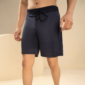 Shorts de sport décontractés pour hommes de haute qualité, personnalisés en polyester, séchage rapide, respirants, imprimés pour l'été et la plage - Product Image 3