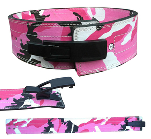 Ceinture de musculation en cuir de vachette sur mesure de 13 mm d'épaisseur avec boucle à levier pour haltérophilie et entraînement de la taille – Grande Vente - Product Image 5