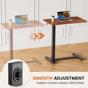 Tavolo da Computer Regolabile e Mobile con Funzionalità per Letto - Product Image 4
