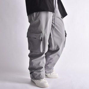 Meilleurs pantalons de ski personnalisés, style streetwear, OEM, pour snowboard, respirants, imperméables, avec fermeture éclair, coupe-vent, grande taille, chauds, légers - Product Image 1