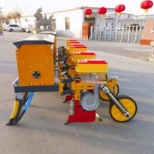 Sembradora de 3 Puntos para Tractor, Máquina Sembradora de 6 Filas para Maíz - Product Image 2