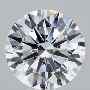Diamante cultivado en laboratorio CVD de forma redonda de 7,29 quilates Color E Claridad VS1 Diamantes sueltos certificados IGI de la mejor calidad - Product Image 1