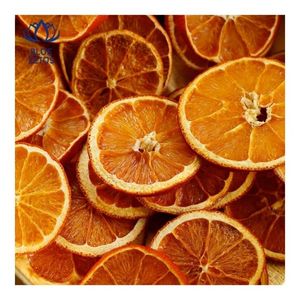 Rebanadas de Naranja Secas de Primera Calidad, Rebanadas de Cítricos para Preparar Té y como Adorno para Bebidas, Apariencia de Color Vibrante - Product Image 3