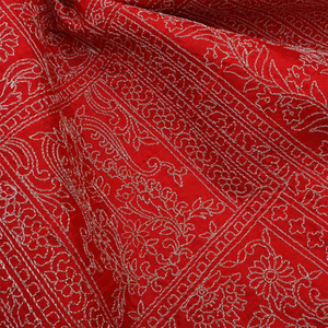 Premium Multi Embroidery Fabric Women Fashion Fabric Designer Embroidery Fabric Party Wear Fabric Luxury Fabric - Product Image 3