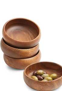 Ensaladera de Madera de Acacia Hecha a Mano, Ecológica y Resistente al Calor, de Gran Capacidad para Cenas Familiares y Fiestas, Apta para Lavavajillas - Product Image 3