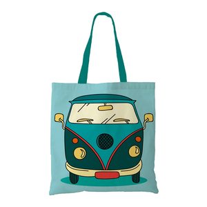 Wholesale Eco-friendly Custom Printed Cotton Tote <b>Bag</b> for Women <b>Drawstring</b> Cute Grocery Shopping Handbag Custom Logo for Bulk - Product Image 4