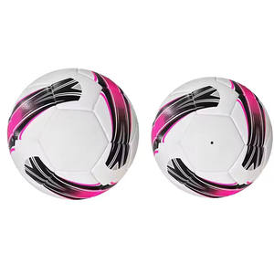 Balón de Fútbol de PVC Tamaño 5 Cosido a Máquina, Logotipo Personalizado, Balón de Fútbol de Alta Calidad, Cosido a Máquina y Personalizado - Product Image 6