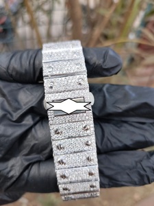 NYC DIAMOND EMPIRE นาฬิกาอัตโนมัติสุดหรู กลไกจักรกลจากญี่ปุ่น ตัวเรือนสแตนเลส หน้าปัดทรงเหลี่ยม ตัวเลขโรมัน ขนาดหน้าปัด 41 มม. - Product Image 5