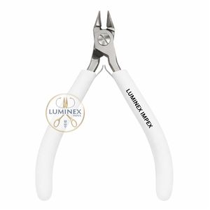 Pince coupante semi-affleurante en acier inoxydable, coupe-fil de précision, haute qualité, légère, 5 pouces, pour la fabrication de bijoux et l'électronique - Product Image 6