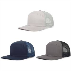Mesh <b>Fabric</b> Comfortable Hot Selling Trucker Hat For Men Casual Wear Four Seasons Wear Caps With OEM Service - Product Image 2