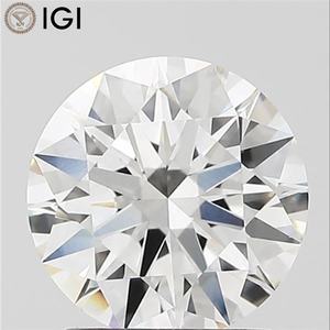 1.80กะรัต CVD Lab ที่ปลูกเพชรที่โซลิแทร์คัท VVS2ใสรับรอง IGI 7.88มม. สำหรับเครื่องประดับส่วนบุคคลเพชรหลวม - Product Image 1