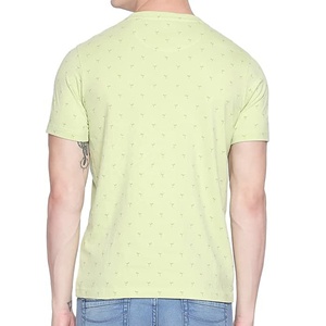 T-shirt en tricot basique pour homme de haute qualité, coupe classique, 100% coton, manches courtes, col rond, impression personnalisée, motif uni, Bangladesh - Product Image 5