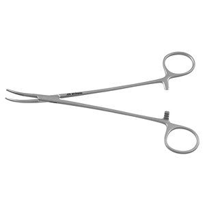 Pinzas Hemostáticas Adson Curvas de 7.5 Pulgadas, Instrumento de Acero Inoxidable de Precisión para Procedimientos Quirúrgicos Finos y Delicados - Product Image 6