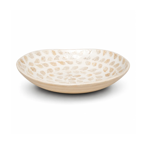 Nuevo Diseño: Platos Redondos de Bambú con Incrustaciones de Madreperla, Platos para Frutas Hechos en Vietnam por Artesanos Expertos - Product Image 1