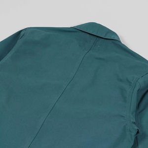 Veste de travail pour homme en denim robuste de haute qualité 2026, respirante, coupe-vent, épaisse, en coton, pour l'hiver, avec col rabattable - Product Image 4