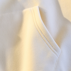 Sudaderas con Capucha Bordadas en Chenilla de Alta Calidad, Tallas Grandes, Colores Básicos Personalizados, Mezcla de Algodón, Sudaderas con Bordado en Chenilla Personalizadas - Product Image 2