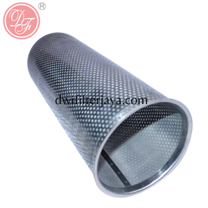 Cilindro de Filtro Perforado de Acero Inoxidable 304/316 Hecho a Medida, Tubo de Malla Metálica para Tamizar Harina - Product Image 3