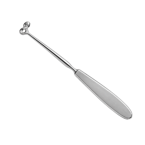 Cureta Quirúrgica para Adenoides Beckmann Ariston International AI-Beckmann Adenoid Curette-02, Instrumento Quirúrgico Manual para Otorrinolaringología, Hospital - Product Image 2