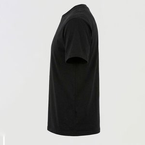 High Sales Custom Logo Men's <b>Black</b> High Quality Cotton Polyester Highstreet Comfortable Summer Wears <b>Shirts</b> Most Selling Article - Product Image 3