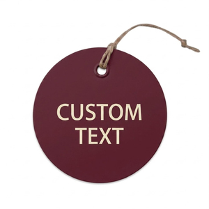 Etiquetas Colgantes de Papel Ecológicas Personalizadas para Marcas de Ropa, Fabricante Profesional de Accesorios de Prendas de Vestir - Product Image 4