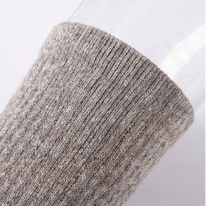 Fleece Thickened Warm Breathable Sweat Absorbent Sports Wool <b>Socks</b> Thermal Winter Outdoor Hiking <b>Soft</b> Comfort Fit Customized - Product Image 4