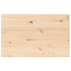 Plateau de table en bois de pin massif, durable, finition naturelle, table à manger - Product Image 2