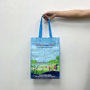 High Quality PP Non-Woven Promotional Gift Shopping Bag Laminated with Logo Printing Manufacturer Vietnam Factory - Product Image 3