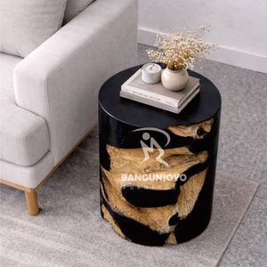 Taburete Plegable Minimalista Ajustable, Ligero y Duradero de Madera Maciza para Sala de Estar, Dormitorio, Apartamento, Hotel, Personalizable - Product Image 4