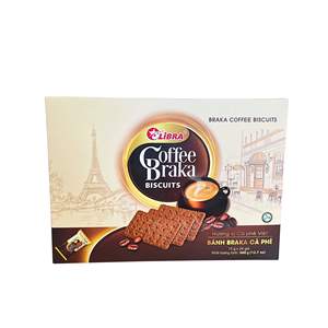 OEM ODM Super Delgado delicioso Arábica al horno esencia café crujiente galletas 360G - Product Image 5