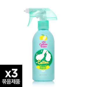 On the BODY Lemon Scent Cotton <b>Foot</b> Shampoo 385ml * 3 for <b>Foot</b> <b>Skin</b> <b>Care</b> - Product Image 1