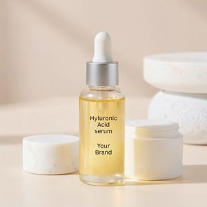 Sérum hydratant à l'acide hyaluronique ODM/OEM, lotion anti-rides, minimiseur de pores, blanchissant pour le corps, le visage et les lèvres, 30 ml, anti-âge - Product Image 1