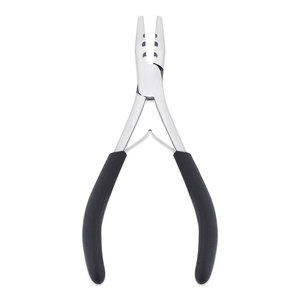 Pinzas Profesionales para Aplicación de Extensiones de Cabello, Herramienta para Instalar y Retirar Anillas de Microperlas, para Uso en Salón y en Casa - Product Image 1