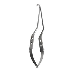 Micro-ciseaux manuels en acier inoxydable à ressort, bord incurvé de 4,5 mm, pour usage chirurgical, ensemble d'instruments - Product Image 6