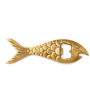 Decorative Brass Bottle Opener Vintage Finish Metal Beer Opener for Home Bar <b>Kitchen</b> <b>Accessories</b> Gift Item Use Home Hotel Decor - Product Image 5