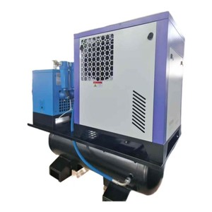 חשמלי 7.5kw 10hp תעשיית 247 מדחס אוויר סיבובי עם מייבש וממיר עבור מדחס רכב דה אייר - Product Image 5