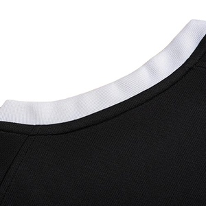 เสื้อฟุตบอลผ้าเจอร์ซีย์แขนเสื้อครึ่งครึ่งเสื้อฟุตบอลผ้าเจอร์ซี่น้ำหนักเบาวัสดุทนทาน - Product Image 4