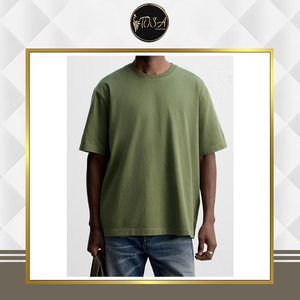 Camiseta de manga corta de algodón para hombre, tejida y comprimida, de primera calidad, disponible en grandes cantidades, del proveedor líder. - Product Image 2