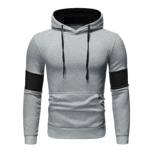Sudadera con capucha para hombre, personalizada, nueva, de felpa francesa, oversize, de algodón, color liso, sudaderas con capucha personalizadas para hombre, sudaderas con capucha térmicas para hombre - Product Image 1