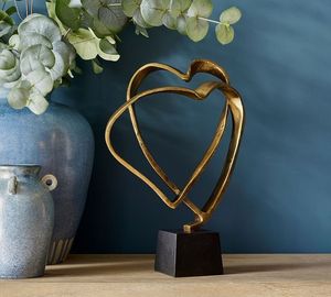 Objetos Decorativos Metálicos Contemporáneos, Esculturas Diseñadas para Decoración de Hogar de Primera Calidad y Mejora de Interiores - Product Image 5