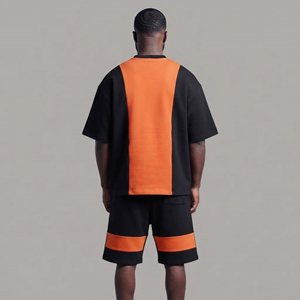 Ensemble d'été pour homme de qualité supérieure, confectionné avec un tissu léger de haute qualité, coupe confortable, construction respirante et durable - Product Image 3