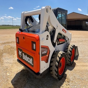 Cargadora de orugas Bobcat con motor diésel de alta calidad, diseño de bajo costo y alto rendimiento, precio de fábrica. - Product Image 2