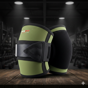 Rexfit Sport - Mangas de Soporte para Codo de Neopreno de 5 mm para Levantamiento de Pesas, Entrenamiento de Fuerza y Fisicoculturismo, Unisex - Product Image 4