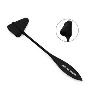 Marteau de réflexes Taylor noir de 7,5 pouces, instrument médical chirurgical en acier inoxydable de qualité allemande pour examen neurologique - Product Image 2
