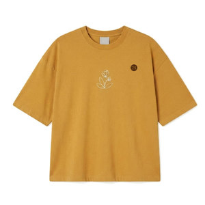 เสื้อยืดทรงบ็อกซี่สำหรับผู้ชาย ผ้าคอตตอนหนานุ่ม ทรงหลวม สไตล์สตรีทแวร์ทันสมัย เสื้อลำลองคุณภาพพรีเมียมสำหรับผู้ชาย - Product Image 5