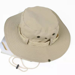 Chapeaux Bob d'été personnalisés pour hommes, chapeaux de pêcheur à large bord, respirants, en maille polyester, pour la pêche et la protection solaire - Product Image 1
