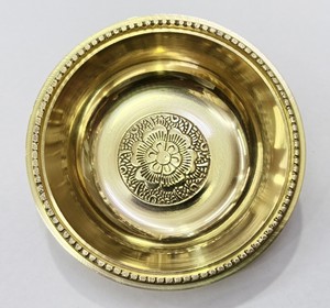 Premium Brass Small Bowl (Vati) for Pooja & <b>Kitchen</b> Use | <b>Decorative</b> Brass Dessert Bowl Bulk - Product Image 2