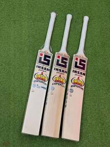 Bate de Críquet Ihsan Sports Serie Clásica Edición Emperador, Madera de Sauce Inglesa, Duradero y Ligero, con Funda y Lámina Antideslizante de Agarre Adicional - Product Image 5