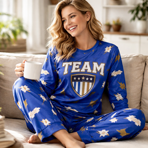Wholesale Thermal Elegant Soft Cotton <b>Pajamas</b> for Women-<b>Custom</b> Designs Spring/Summer Front Logo <b>Manufacturer</b> Direct Supplier - Product Image 6
