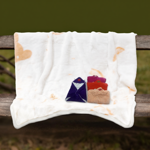 Couverture en Raschel douce et chaude de luxe 400 GSM en polyester pour bébé, pour le confort et la chaleur - Product Image 3